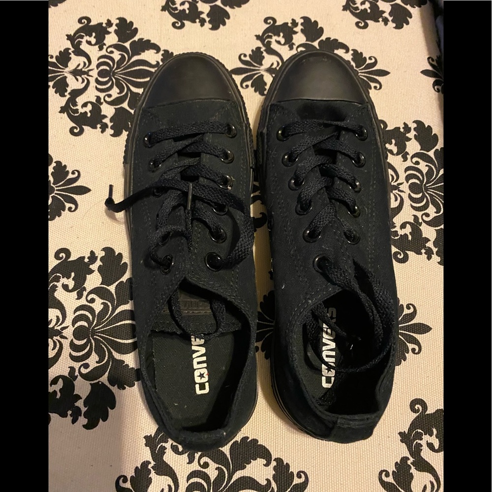 Chuck Taylor All Star in Black Monochrome